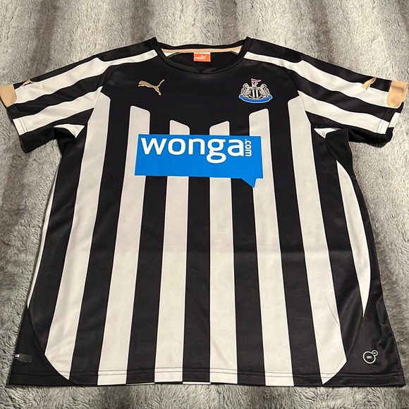 Puma Other - Newcastle United 2014-2015 home puma jersey